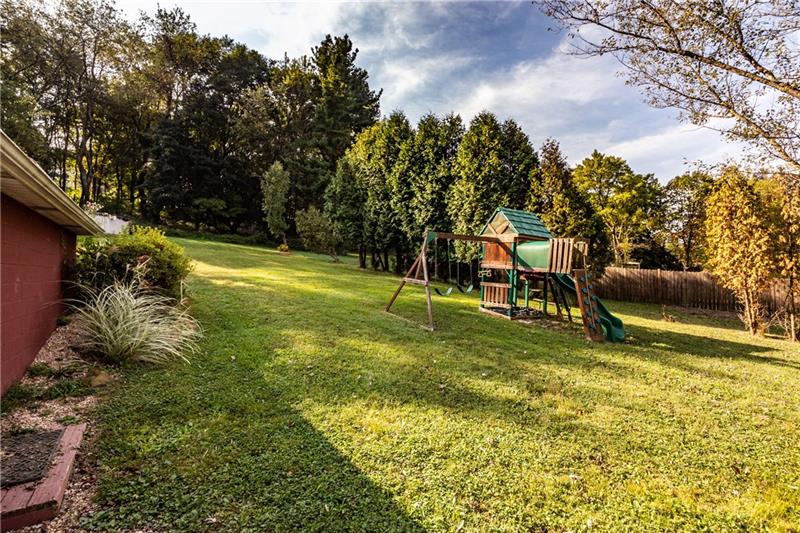 3916 Dickey Road Gibsonia, PA 15044 - Photo 15 of 20 Swing set off Deck
