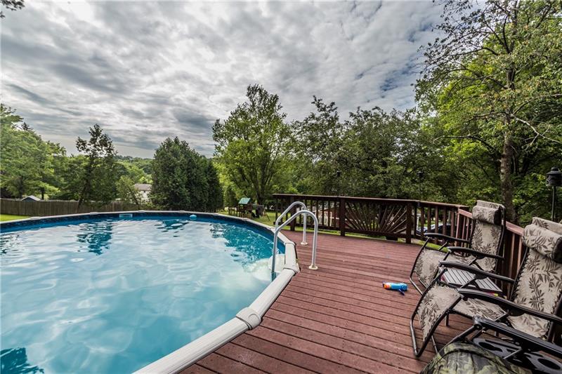 3916 Dickey Road Gibsonia, PA 15044 - Photo 17 of 20 Pool in Backyard.