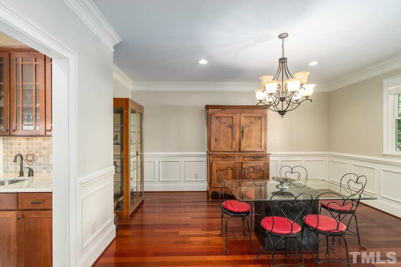 2310 Finley Ridge Lane Raleigh, NC 27615 - Photo 13 of 29 Separate dining room.