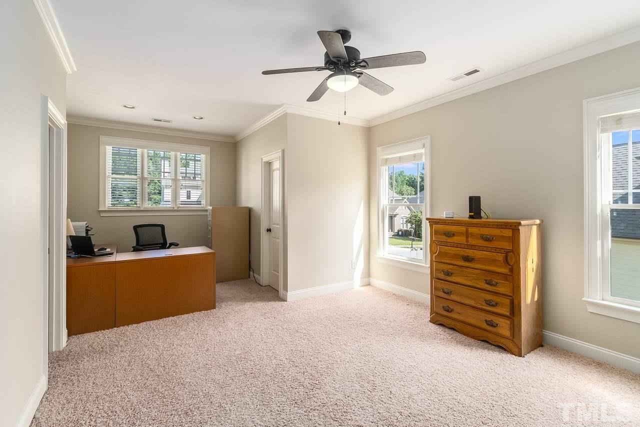 2310 Finley Ridge Lane Raleigh, NC 27615 - Photo 27 of 29 This bedroom is currently being used as an office.