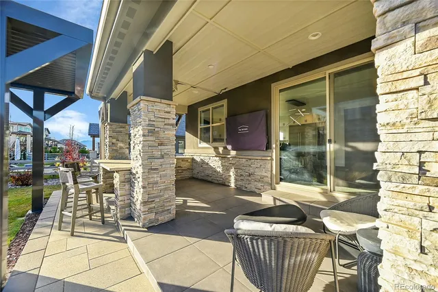 a view of a house with swimming pool