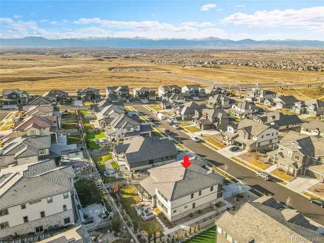 a view of city and ocean