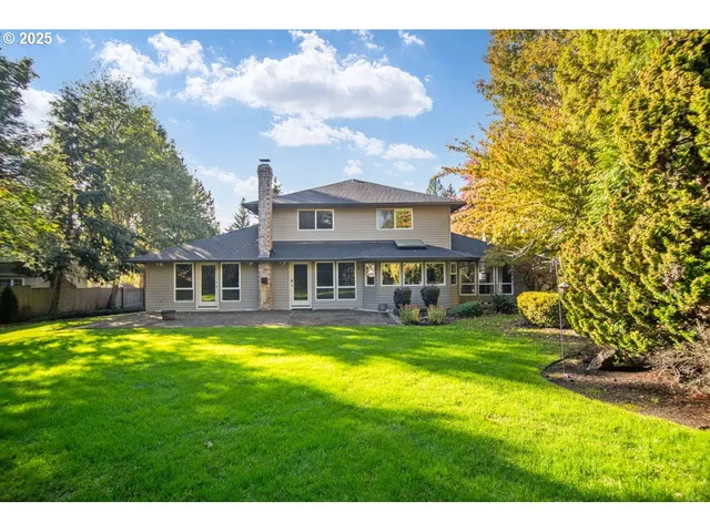 a view of outdoor space and yard