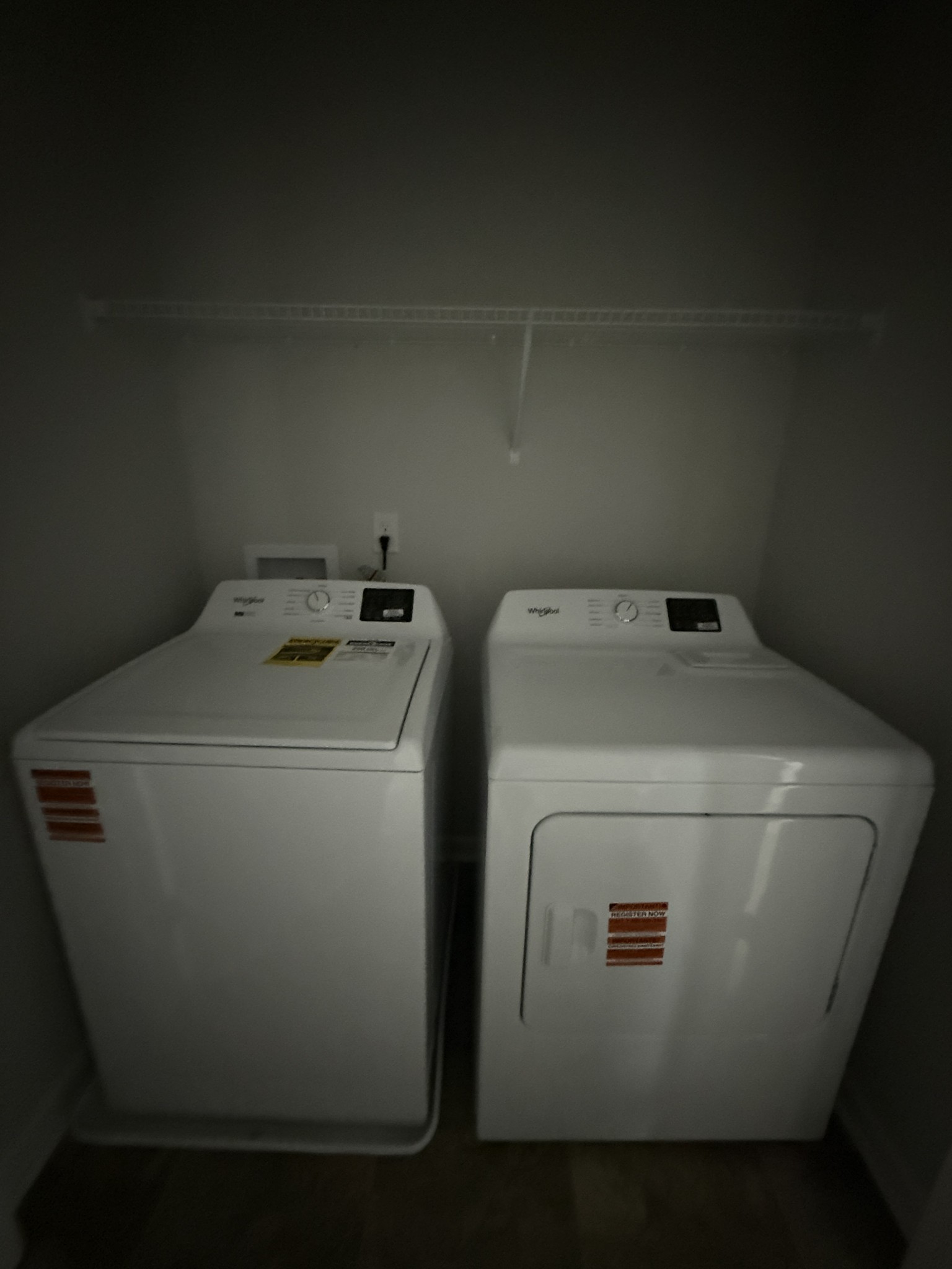 907 Highfield Way Lebanon, TN 37087 - Photo 6 of 10 a utility room with dryer and washer