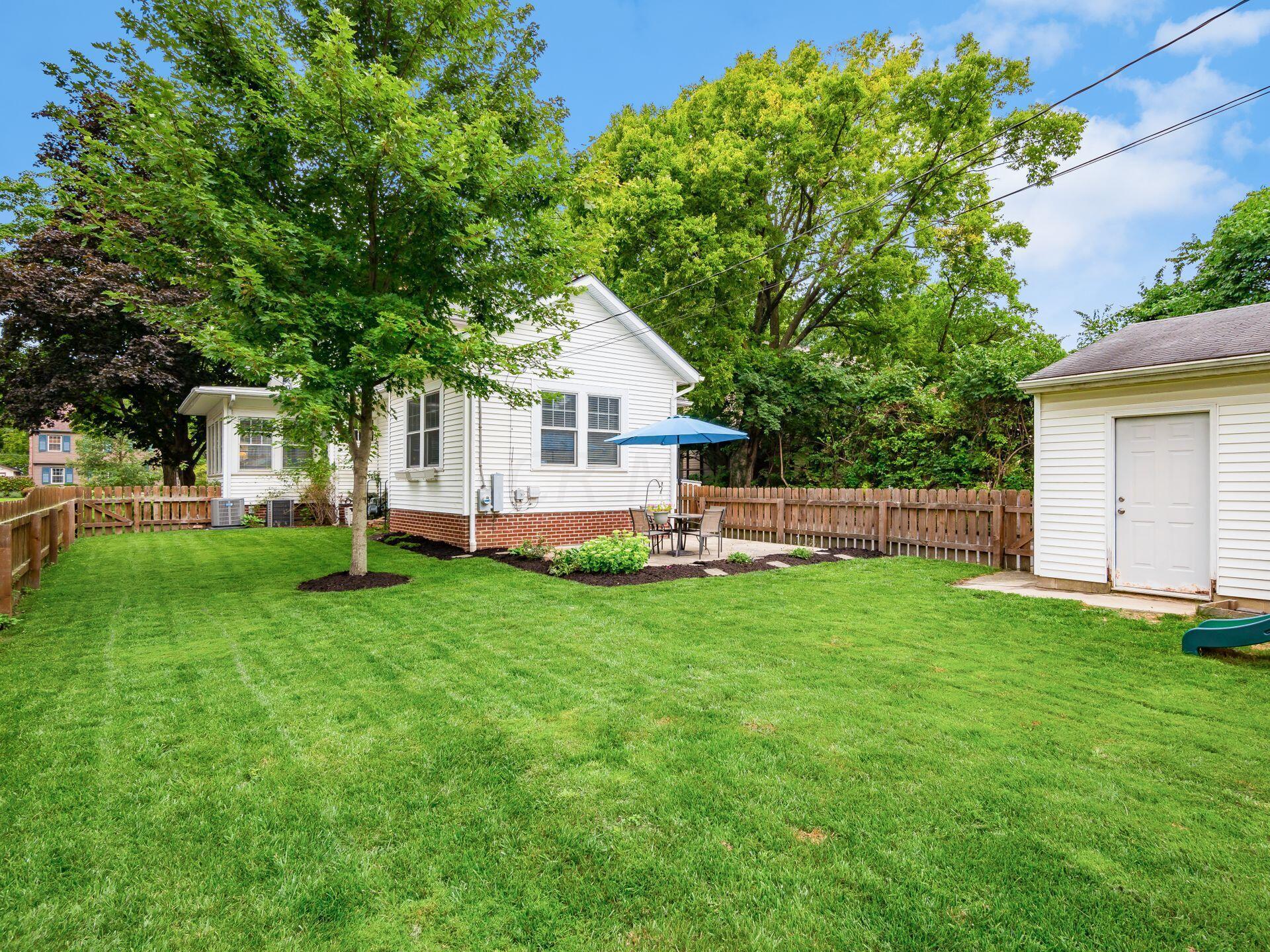 240 North Ardmore Road Bexley, OH 43209 - Photo 44 of 72 Backyard
