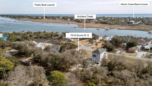$475,000 | 7019 Sound Drive, Unit SOUTH, Emerald Isle, NC 28594