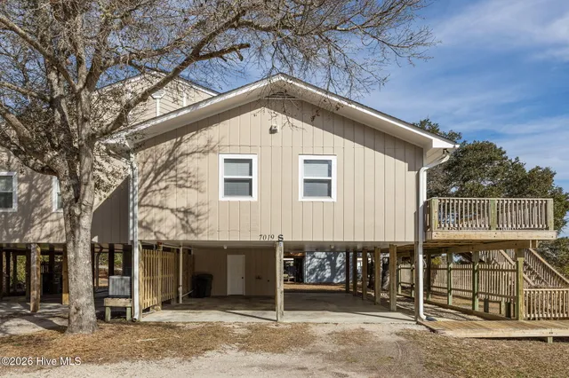 $475,000 | 7019 Sound Drive, Unit SOUTH, Emerald Isle, NC 28594