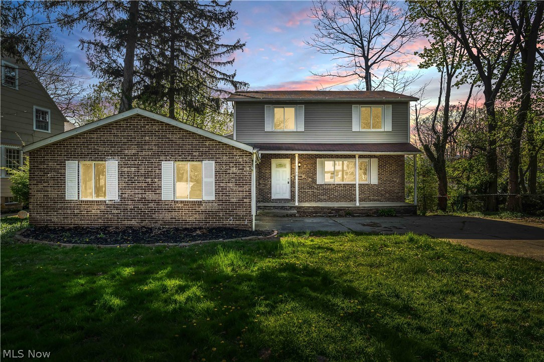 2540 Charney Road University Heights, OH 44118 - Photo 2 of 44 Two-story residence featuring a combination of brick and siding exteriors