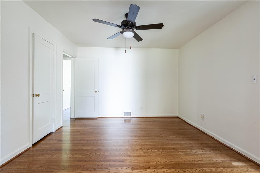 2115 Pinellas Trail Decatur, GA 30033 - Photo 16 of 29 a view of empty room with wooden floor