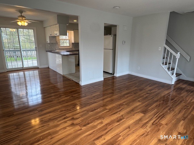 15 Juniper Road Bethel, CT 06801 - Photo 5 of 17 wooden floor in an empty room with a window