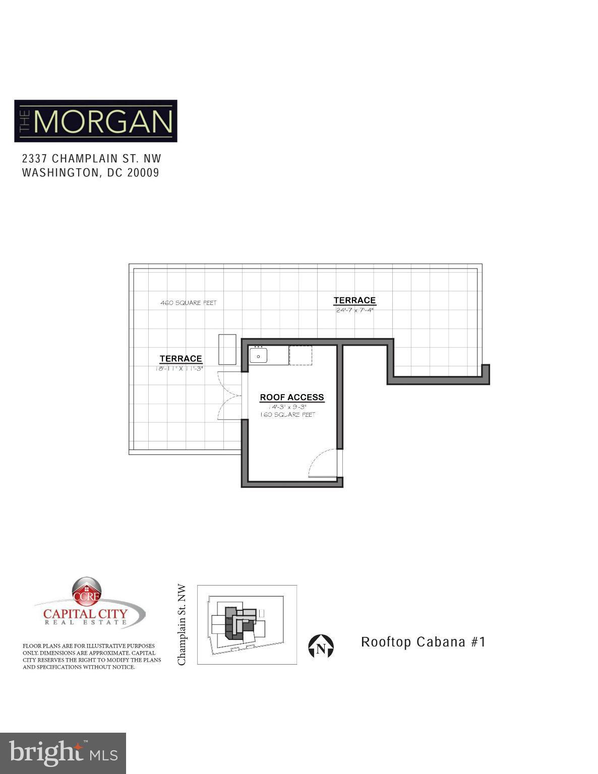 2337 Champlain Street Northwest, Unit 102 Washington, DC 20009 - Photo 11 of 26 Exterior (General)