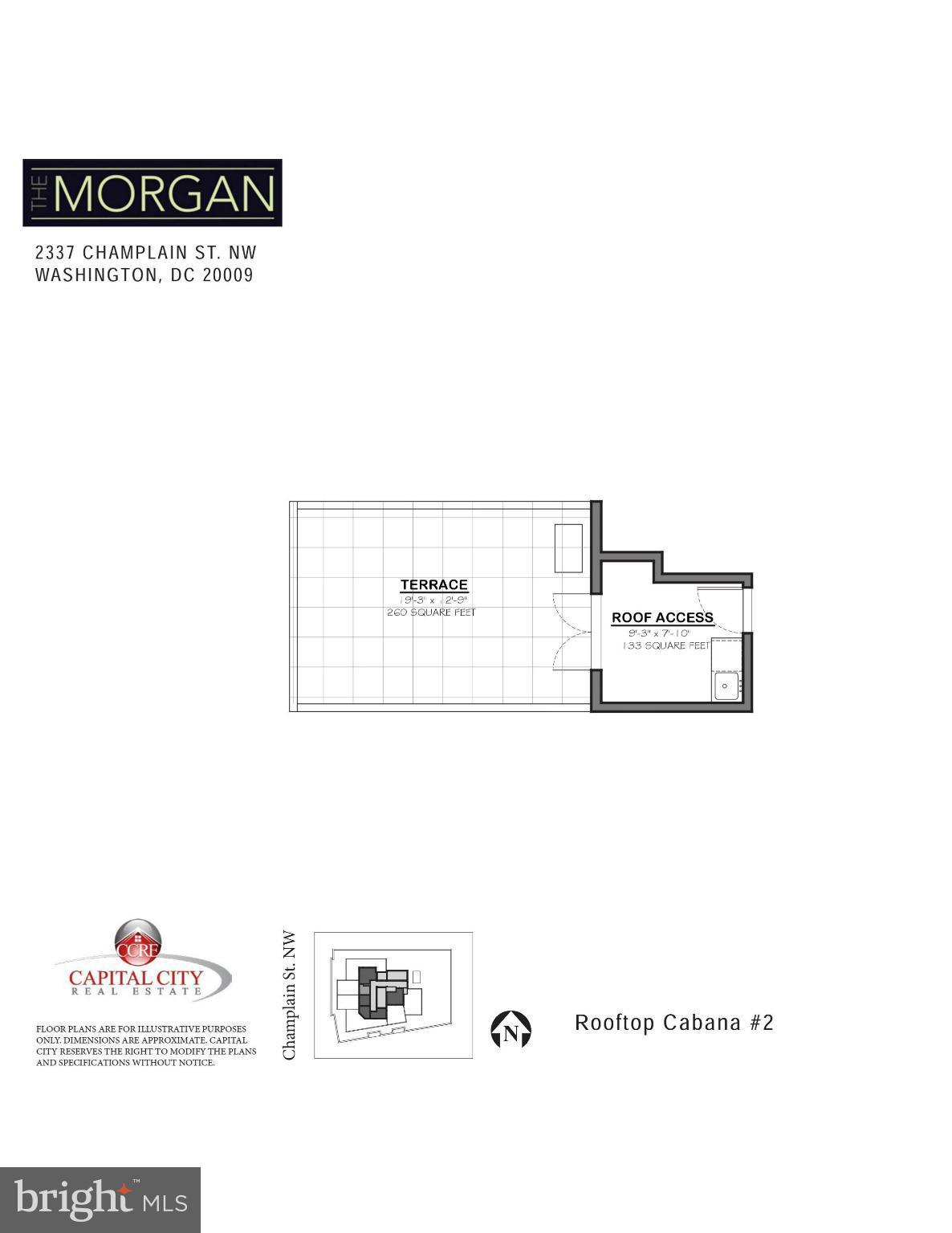 2337 Champlain Street Northwest, Unit 102 Washington, DC 20009 - Photo 12 of 26 Exterior (General)