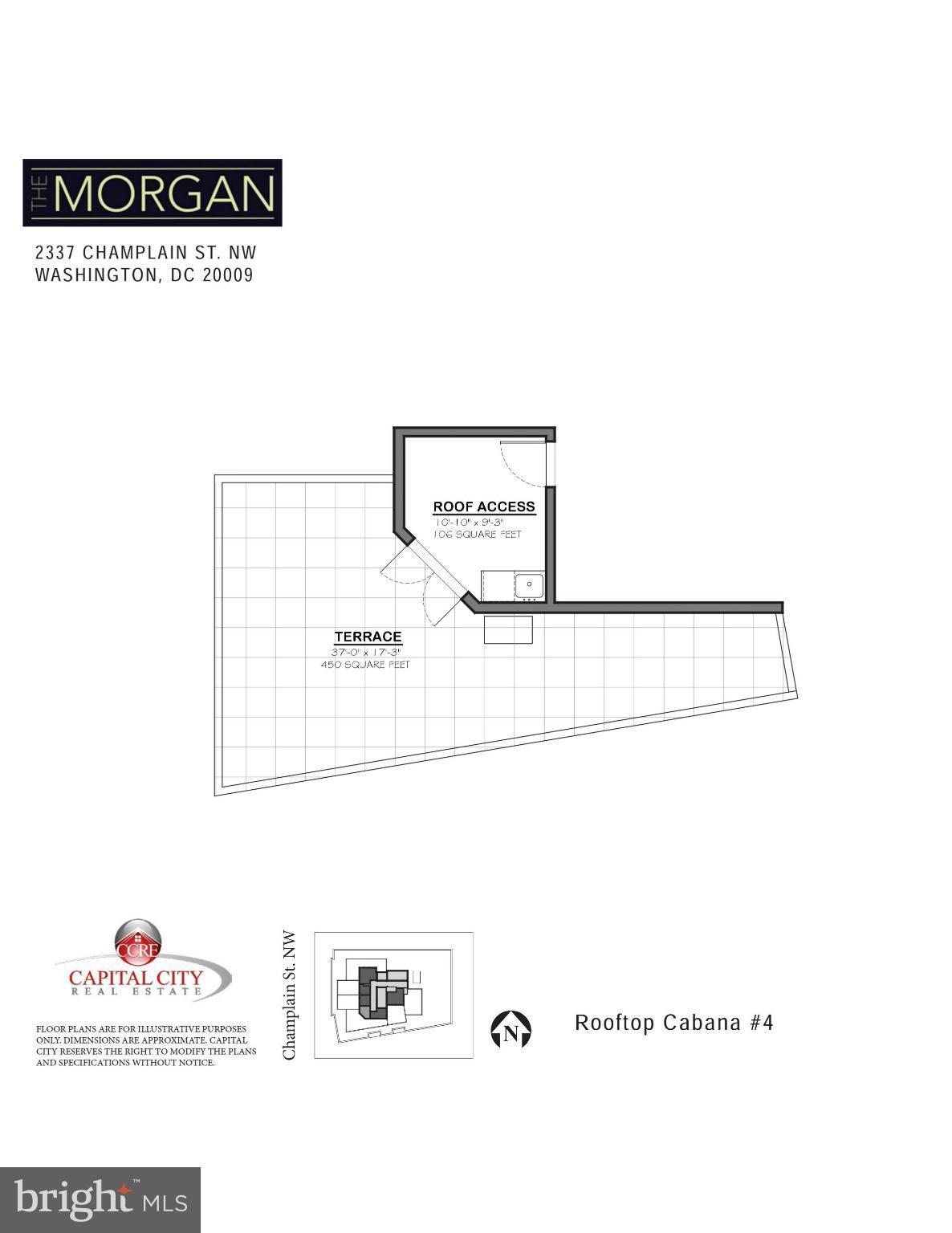 2337 Champlain Street Northwest, Unit 102 Washington, DC 20009 - Photo 14 of 26 Exterior (General)