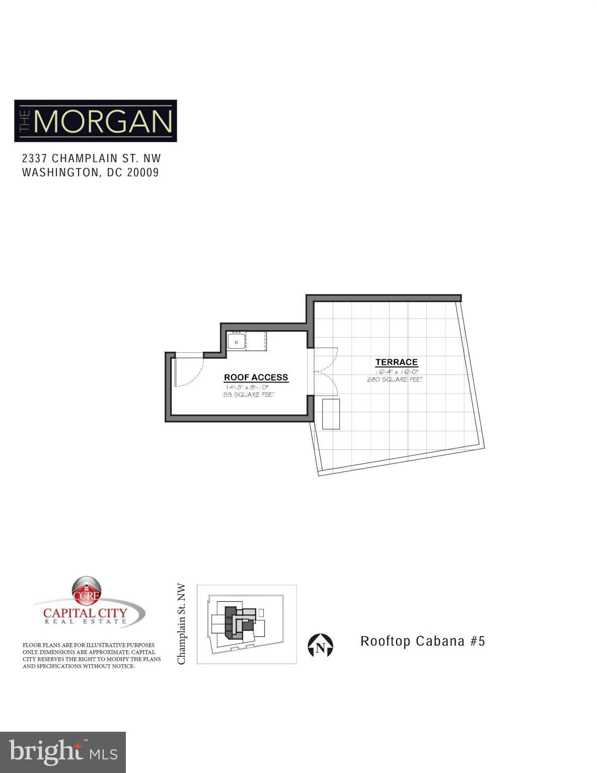 2337 Champlain Street Northwest, Unit 102 Washington, DC 20009 - Photo 15 of 26 Exterior (General)