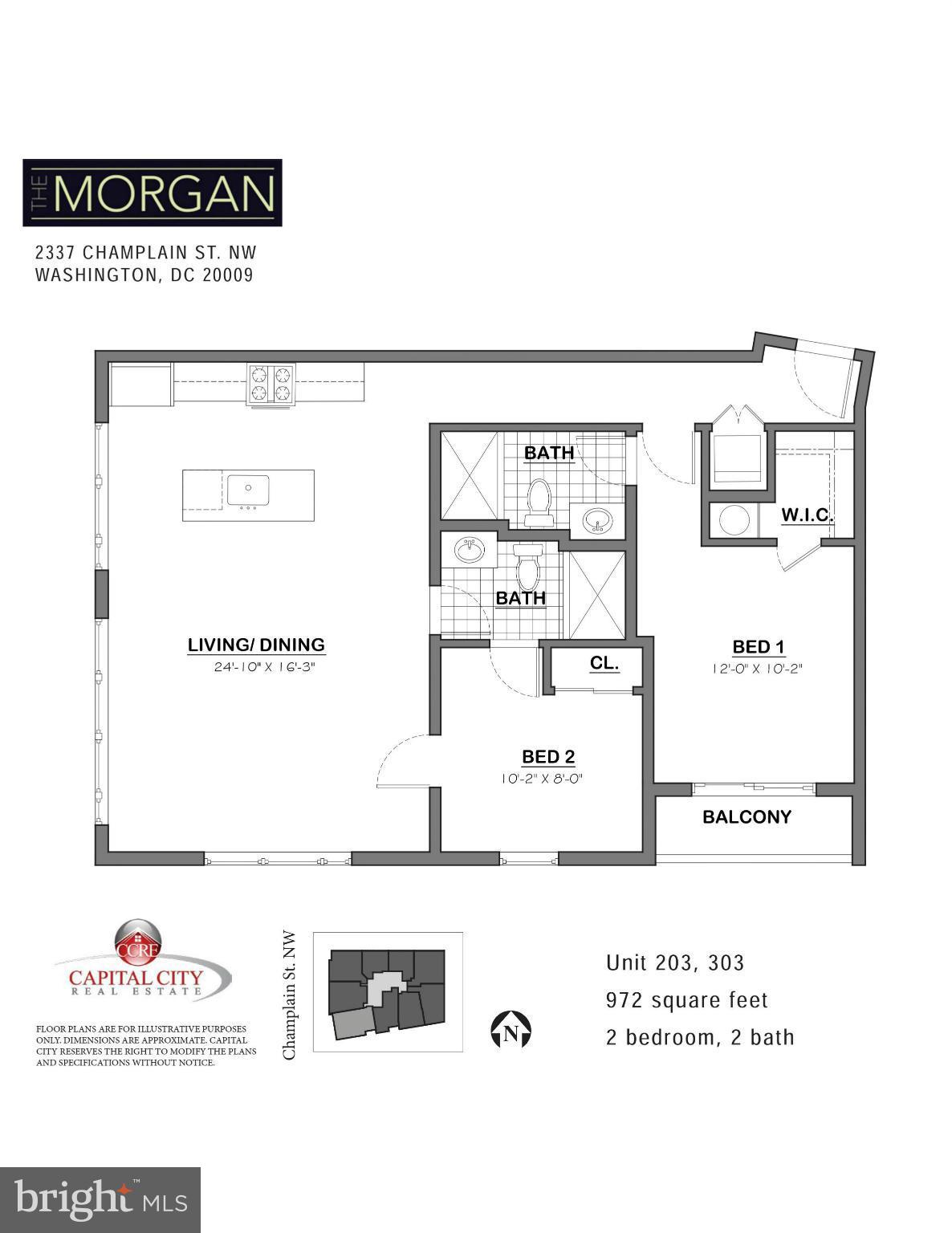 2337 Champlain Street Northwest, Unit 102 Washington, DC 20009 - Photo 25 of 26 Interior (General)