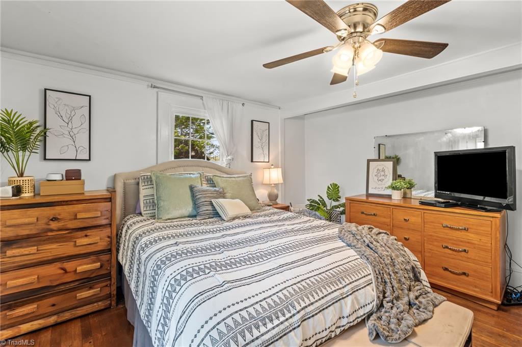 710 Delmont Street High Point, NC 27262 - Photo 24 of 50 One closet space removed for recess space