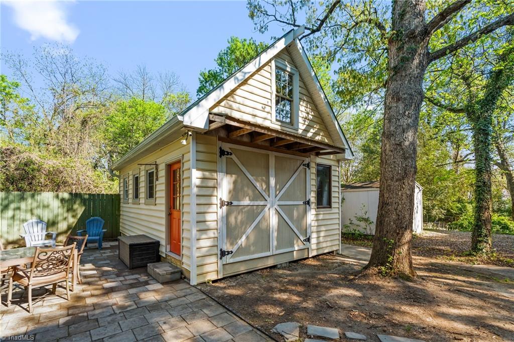 710 Delmont Street High Point, NC 27262 - Photo 34 of 50 Storage building inside is Fabulous!