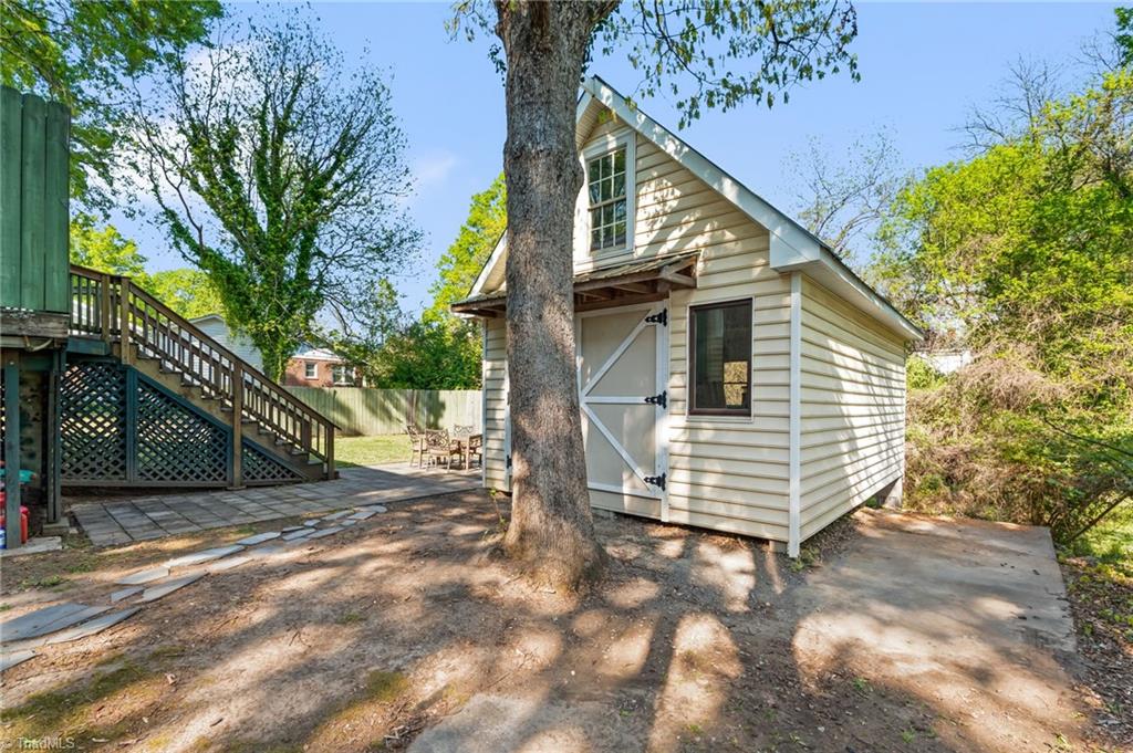 710 Delmont Street High Point, NC 27262 - Photo 43 of 50 Detached building