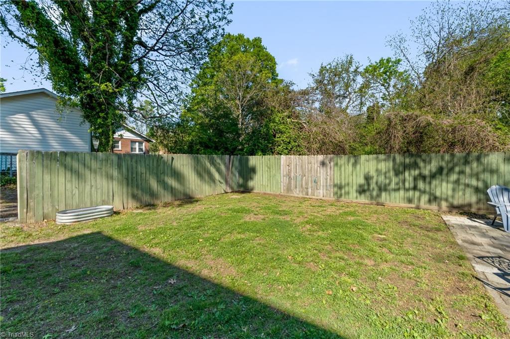 710 Delmont Street High Point, NC 27262 - Photo 45 of 50 Garden space!!