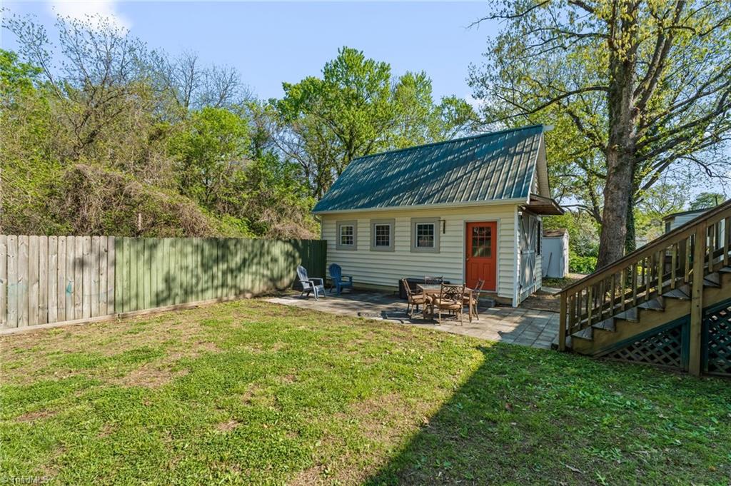 710 Delmont Street High Point, NC 27262 - Photo 46 of 50 Great level yard for games or a garden