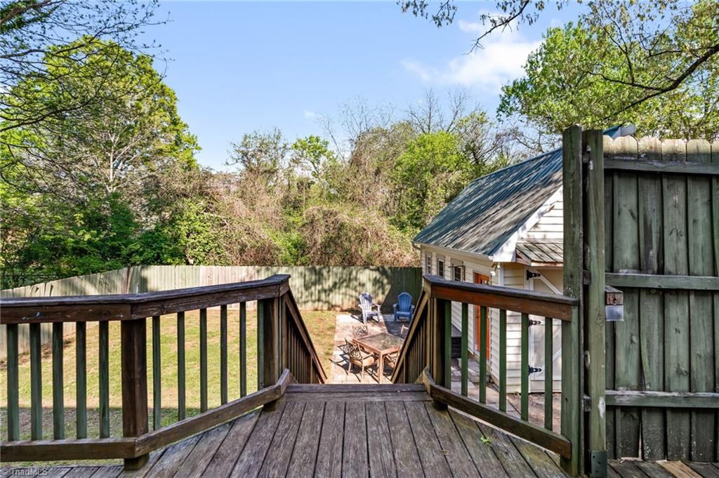 710 Delmont Street High Point, NC 27262 - Photo 48 of 50 Deck off the exterior of the home