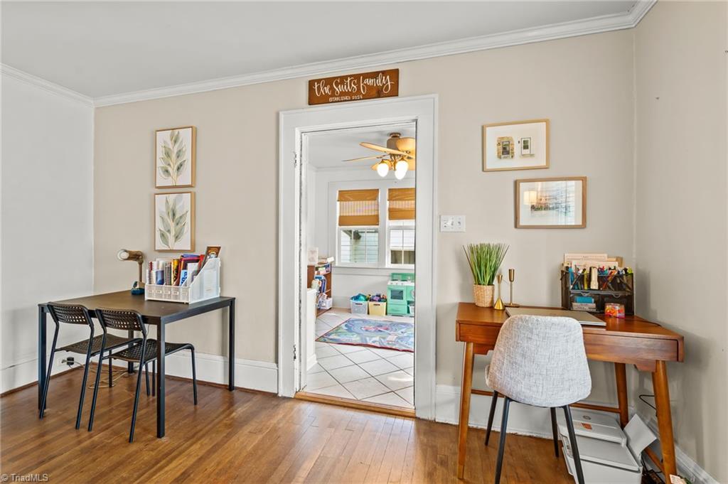 710 Delmont Street High Point, NC 27262 - Photo 7 of 50 Lots of space! Entry to playroom!