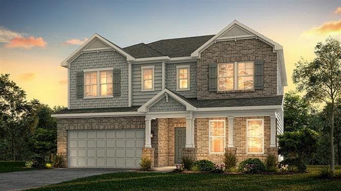 2356 Derrick Drive Grayson, GA 30017 - Photo 1 of 1 a front view of a house with a yard