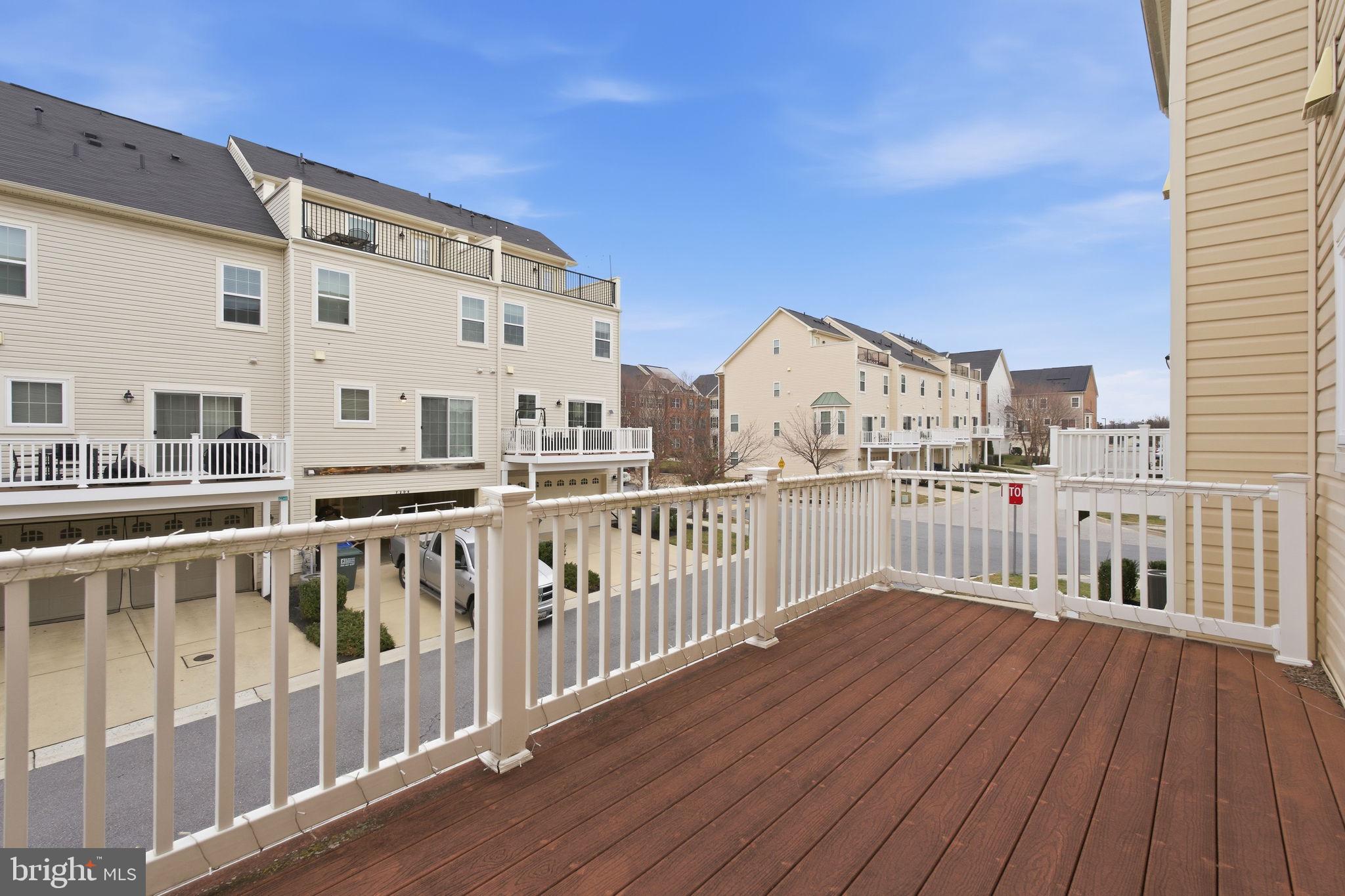 7025 Southmoor Street Hanover, MD 21076 - Photo 34 of 35 a view of a building from a balcony