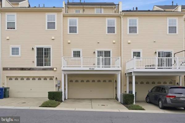 a car parked in front of building