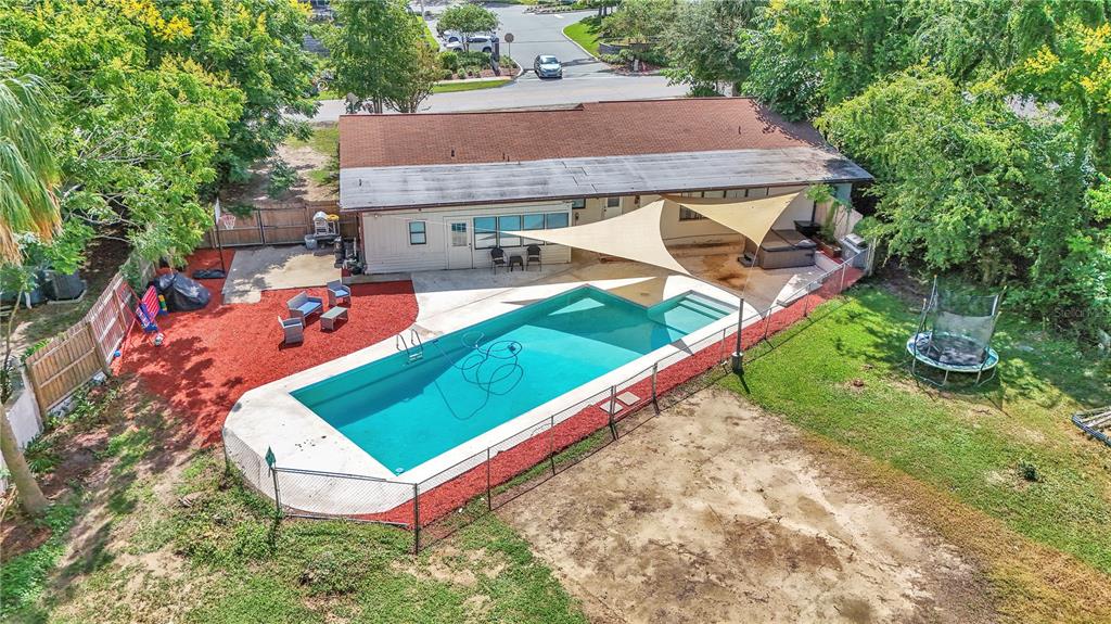 2433 Northeast 2nd Street Ocala, FL 34470 - Photo 4 of 45 an aerial view of a house
