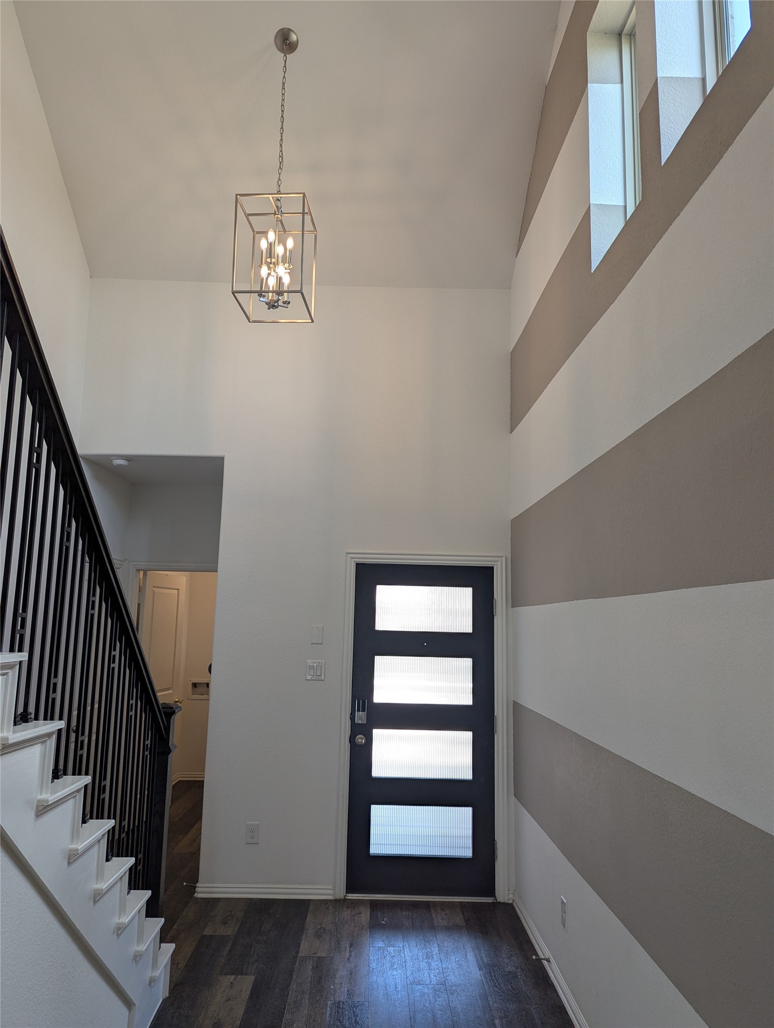 10503 Dolce Lane Rosharon, TX 77583 - Photo 7 of 41 wooden floor in an empty room with a window