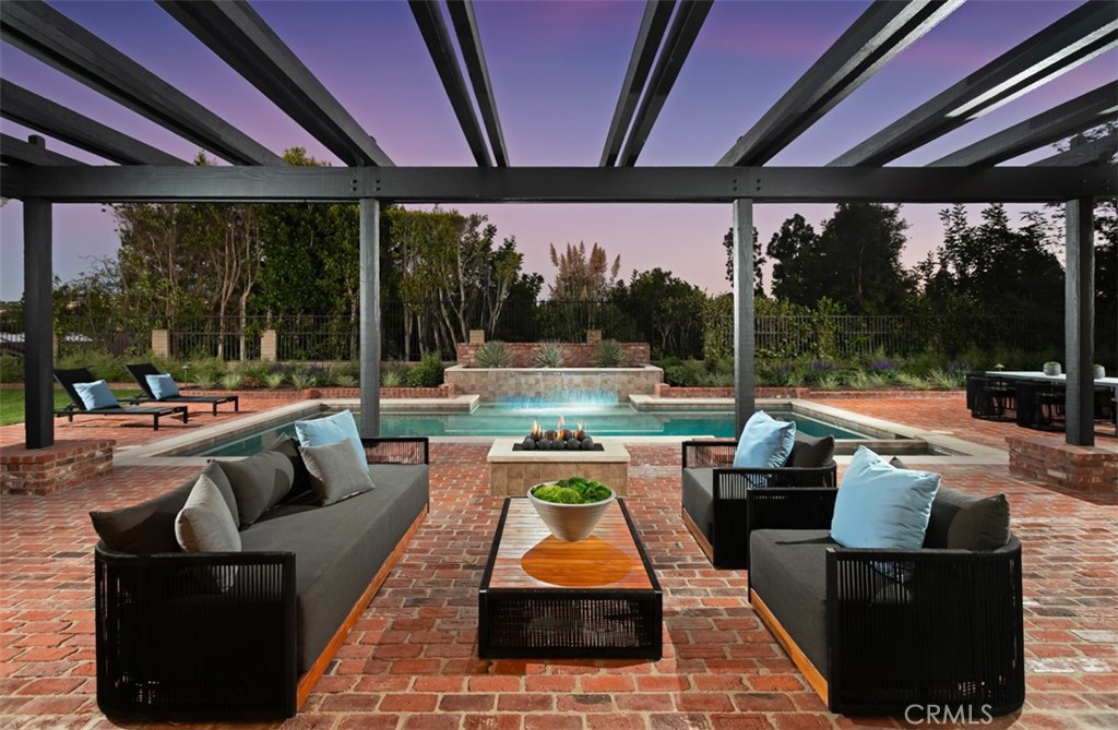 38 Royal St George Road Newport Beach, CA 92660 - Photo 3 of 44 a patio with patio couch and table