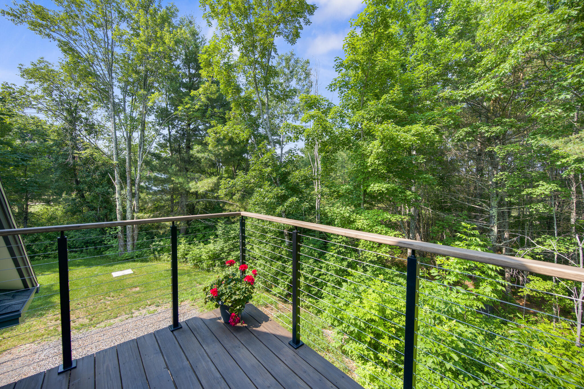 1719 Dixmont Road Etna, ME 04434 - Photo 30 of 46 1719 upstairs deck 2