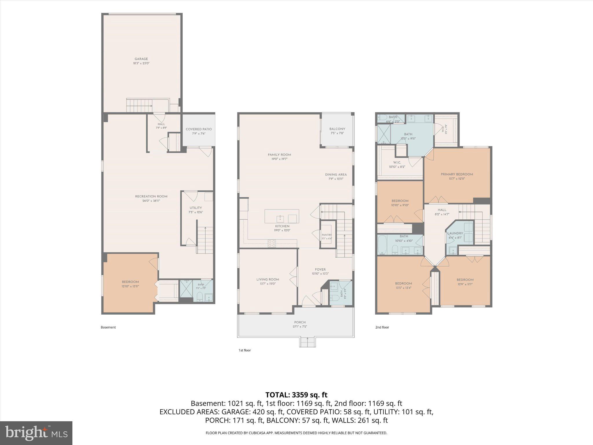 21839 Clarksburg Road Clarksburg, MD 20841 - Photo 39 of 39 Spacious multi-level floor plan layout.