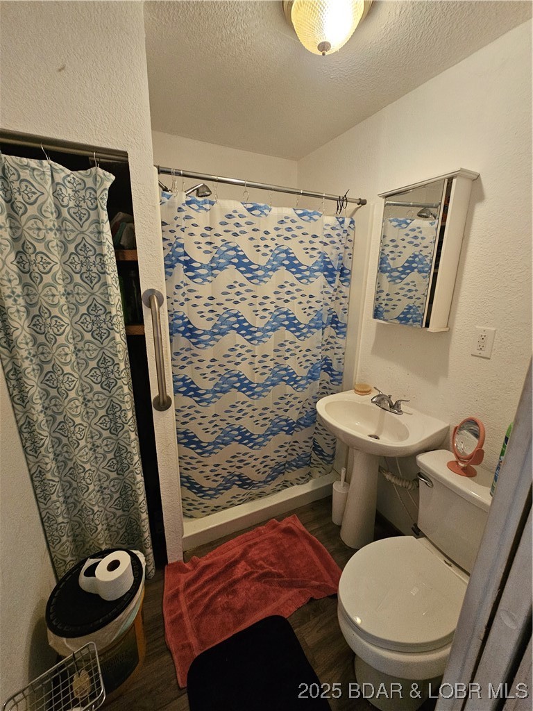 186 High Street Climax Springs, MO 65324 - Photo 15 of 20 Bathroom with walk-in shower and closet