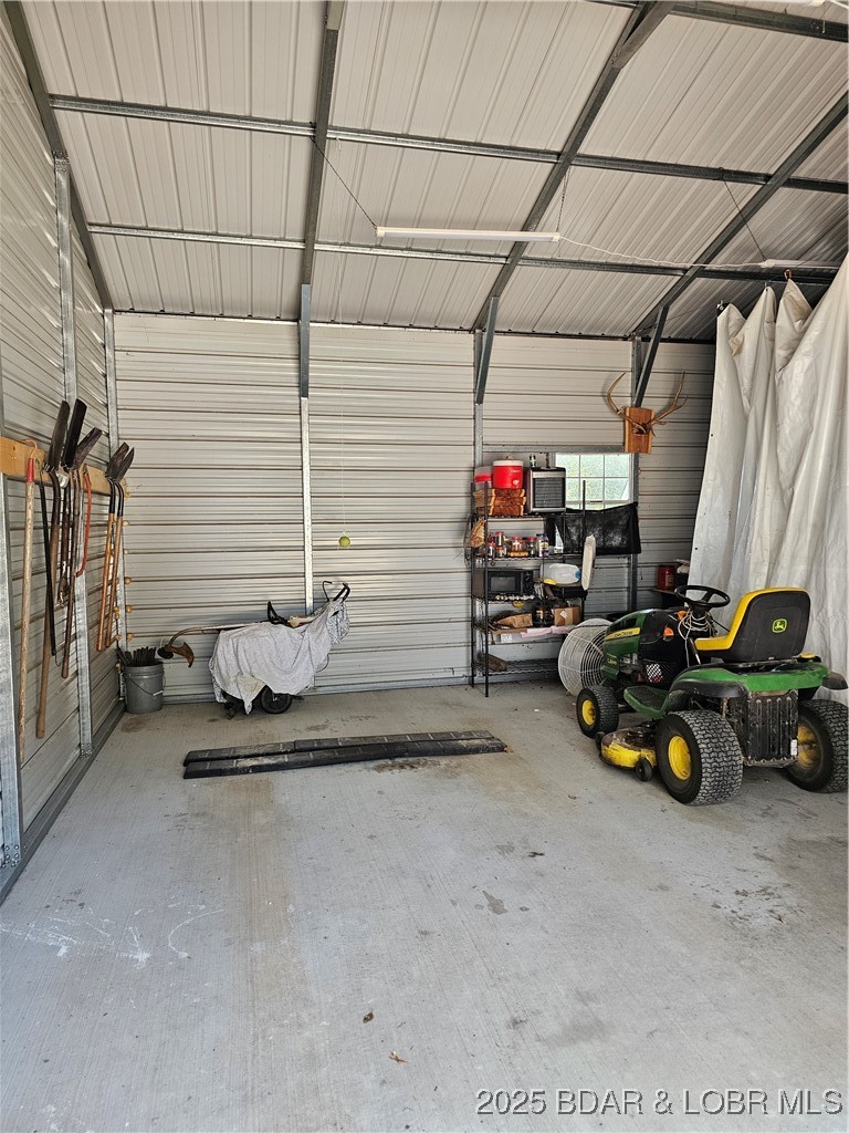 186 High Street Climax Springs, MO 65324 - Photo 8 of 20 Left bay of 2 car garage