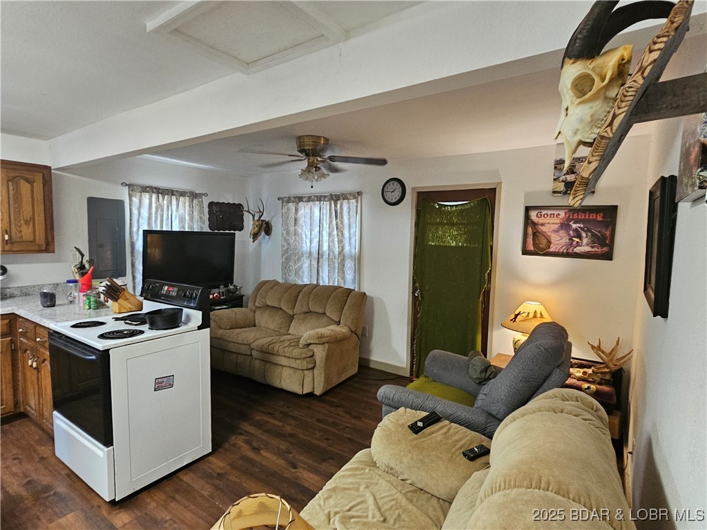 186 High Street Climax Springs, MO 65324 - Photo 9 of 20 Living room area