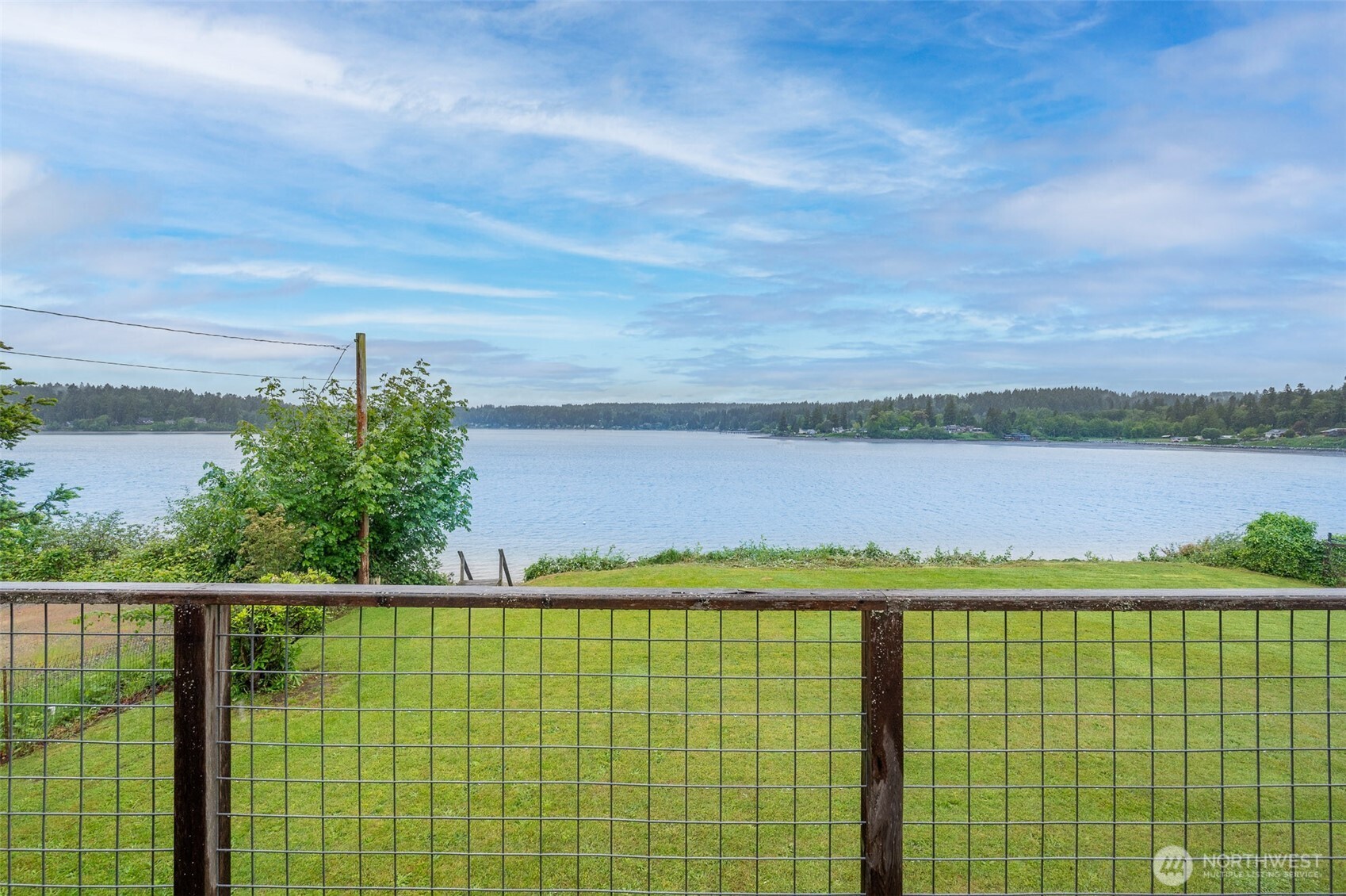 22617 Kingsbury Road Southwest Vashon, WA 98070 - Photo 20 of 29 a view of ocean from a balcony