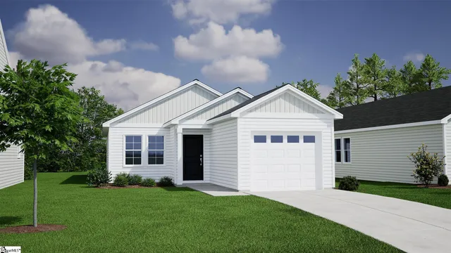 $199,999 | 130 Cloverfield Lane, Unit HOMESITE 4, Spartanburg, SC 29303