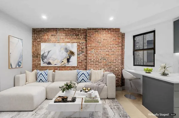 $6,200 | 356 West 48th Street, Unit DUPLEX A | Hell's Kitchen