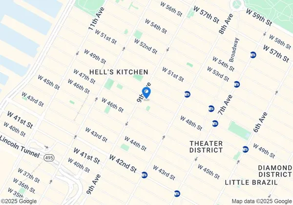$6,200 | 356 West 48th Street, Unit DUPLEX A | Hell's Kitchen