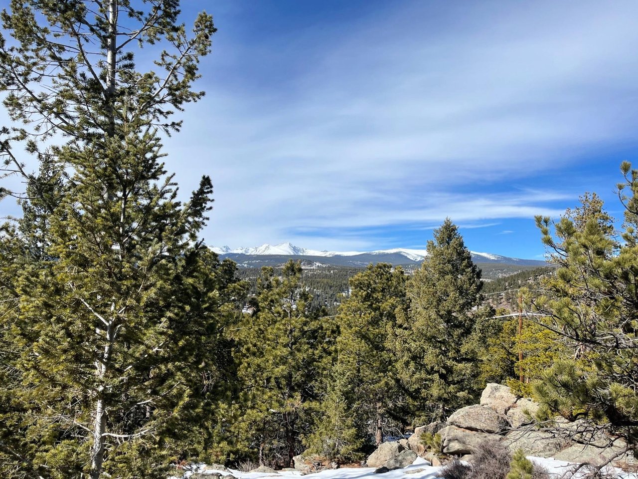 3153 Ridge Road Nederland, CO 80466 - Photo 3 of 15 Panoramic Rocky Mountain views
