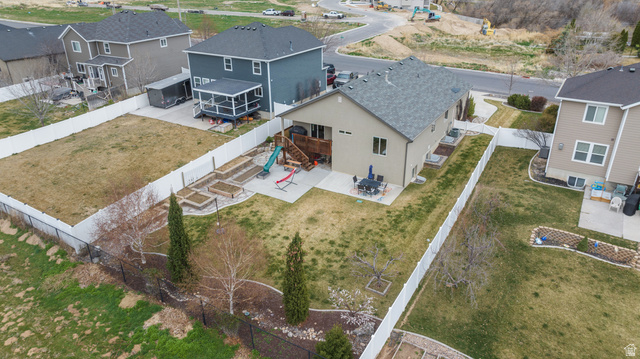 1896 West 800 North Mapleton, UT 84663 - Photo 43 of 55 Aerial view of residential area