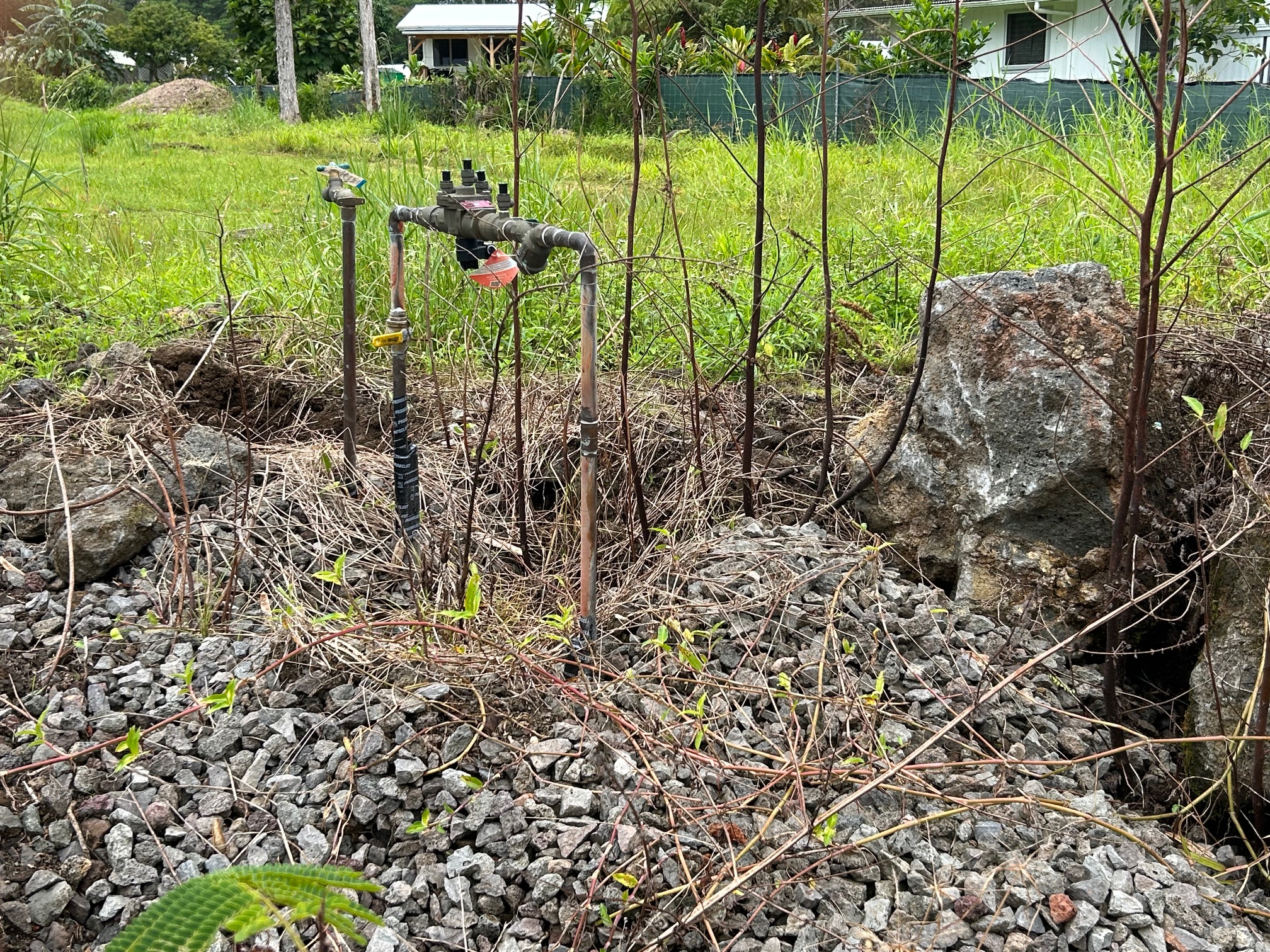 17-4117 Kukui Camp Road Mountain View, HI 96771 - Photo 4 of 8 a view of a garden