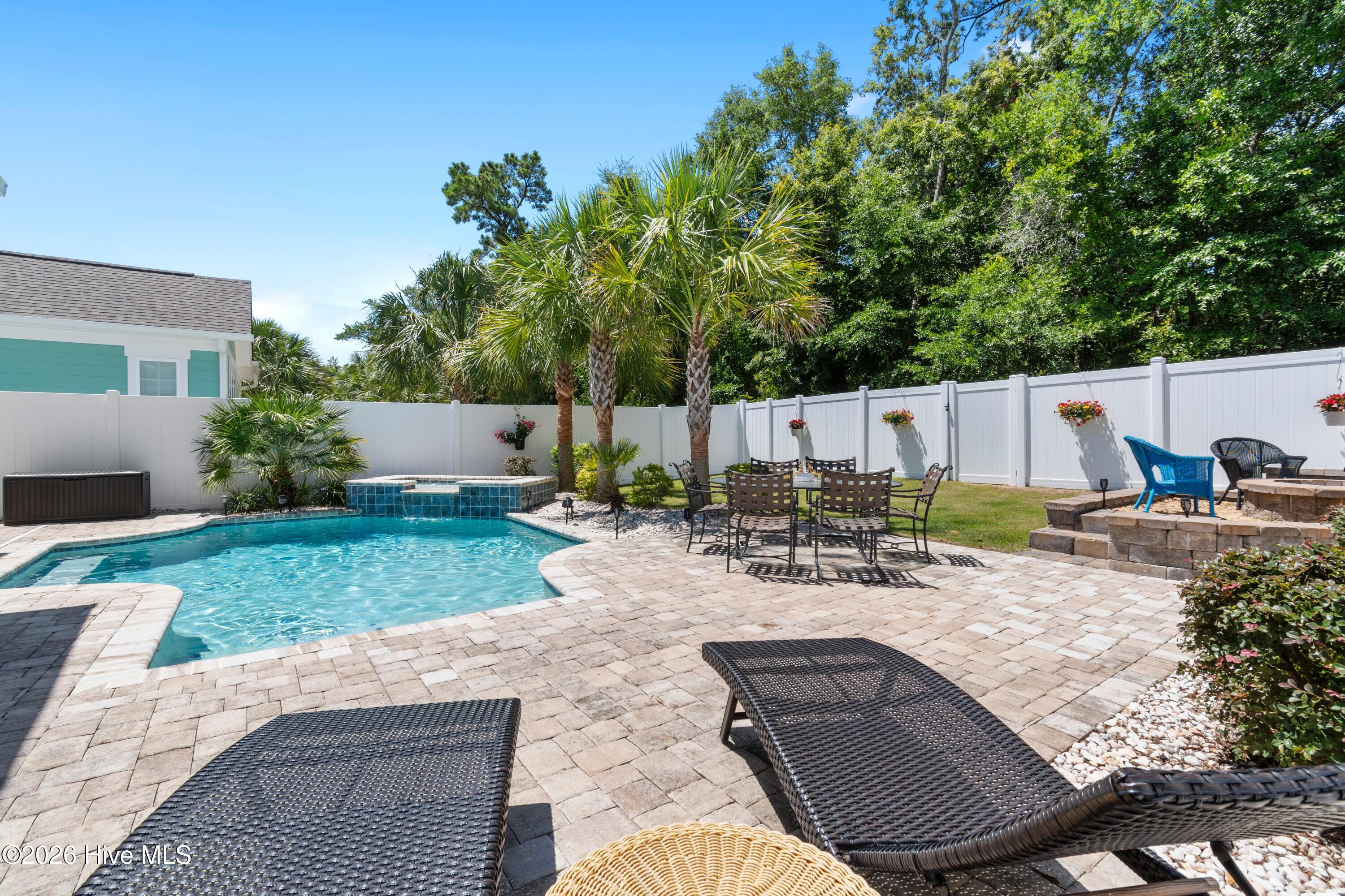 1327 Tilapia Way Calabash, NC 28467 - Photo 37 of 91 Pool/patio