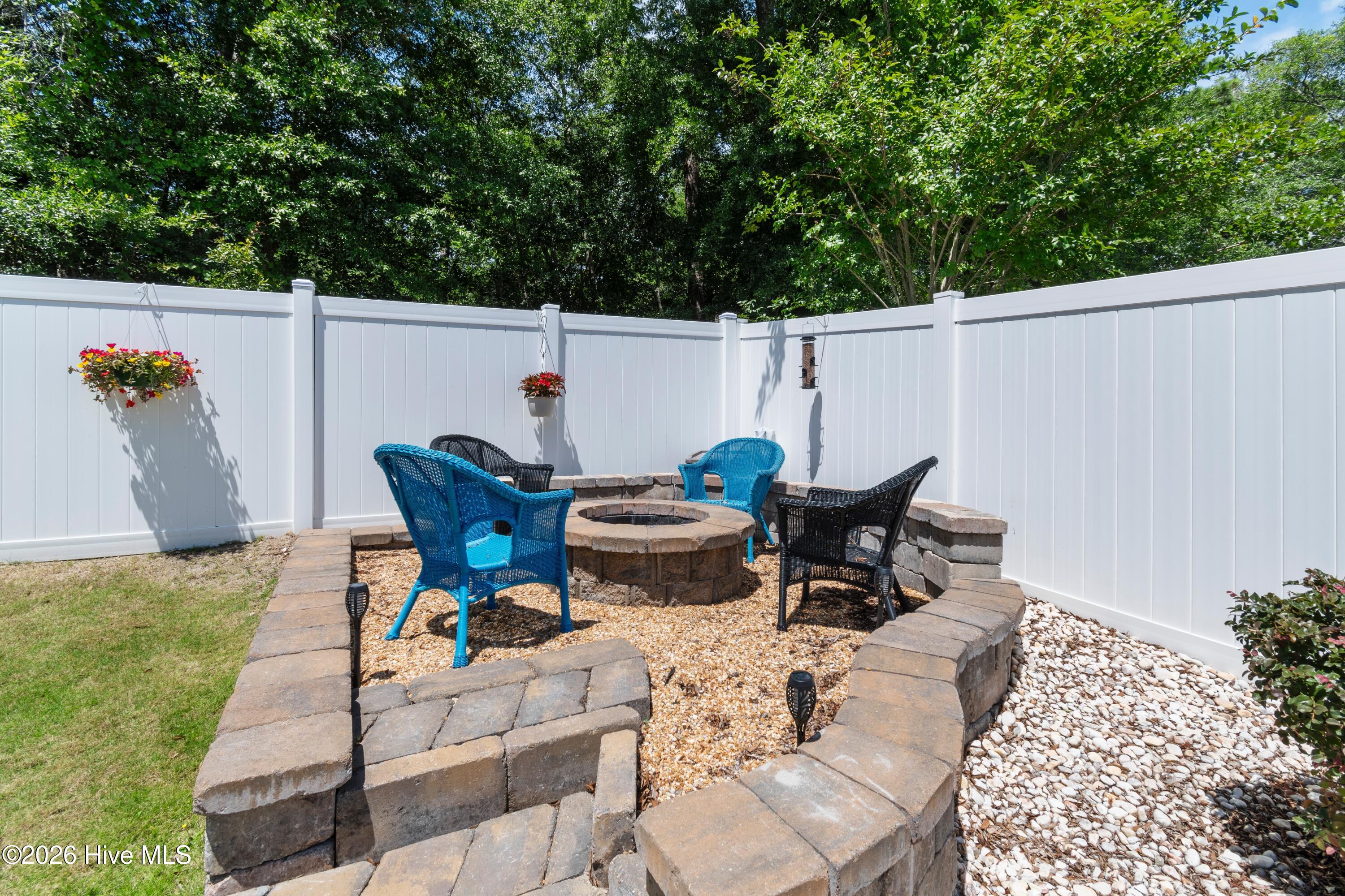 1327 Tilapia Way Calabash, NC 28467 - Photo 39 of 91 Fire pit