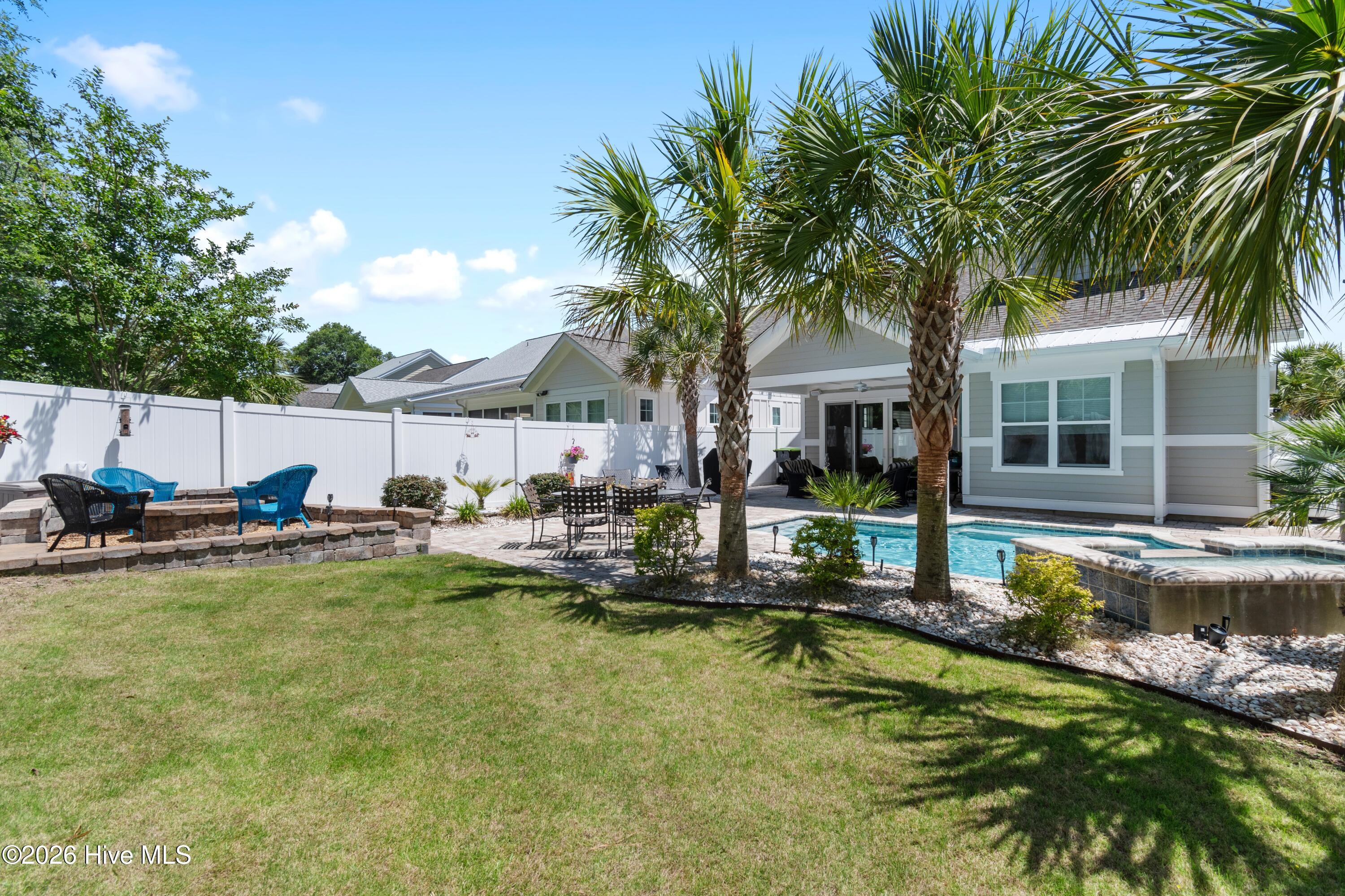 1327 Tilapia Way Calabash, NC 28467 - Photo 40 of 91 Backyard