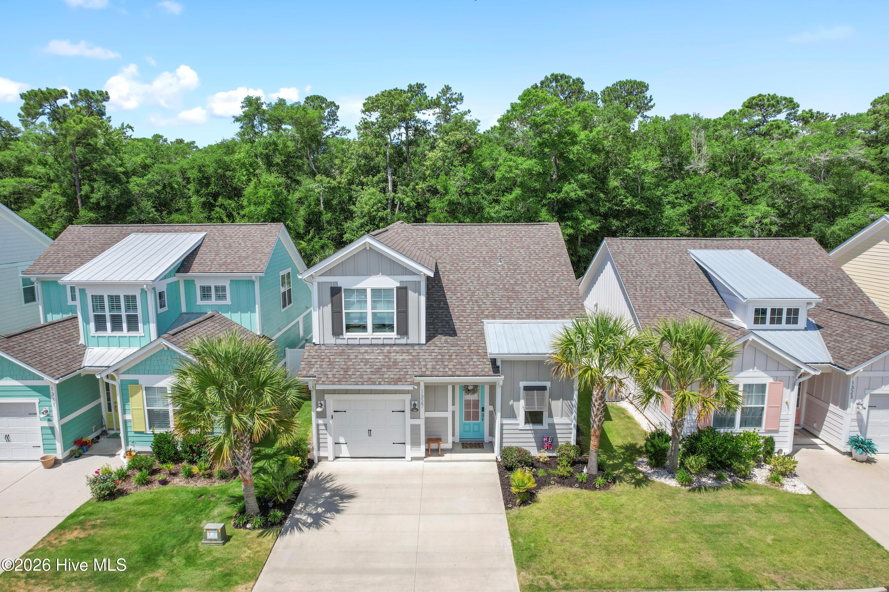 1327 Tilapia Way Calabash, NC 28467 - Photo 42 of 91 Aerial
