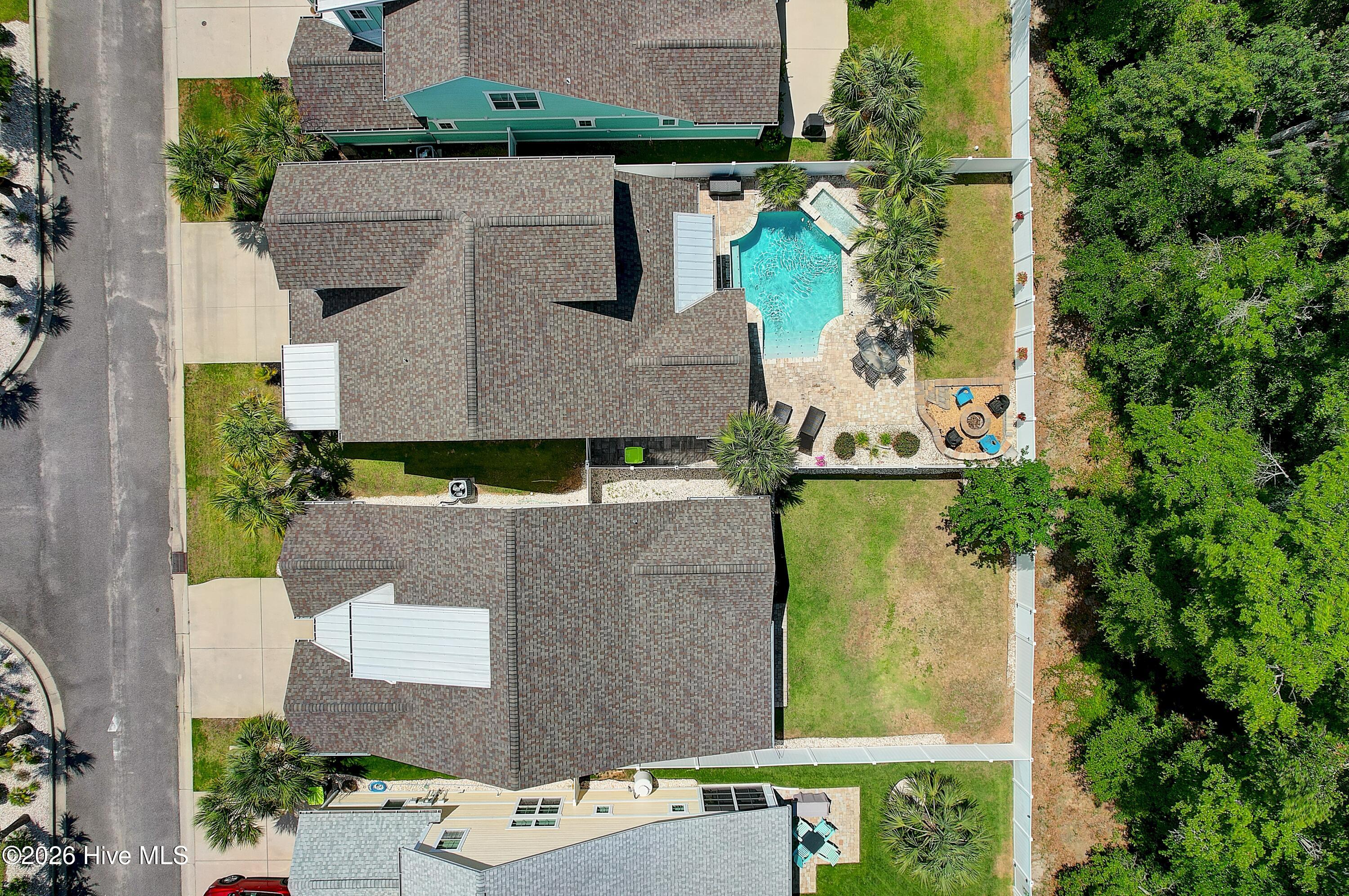 1327 Tilapia Way Calabash, NC 28467 - Photo 47 of 91 Aerial