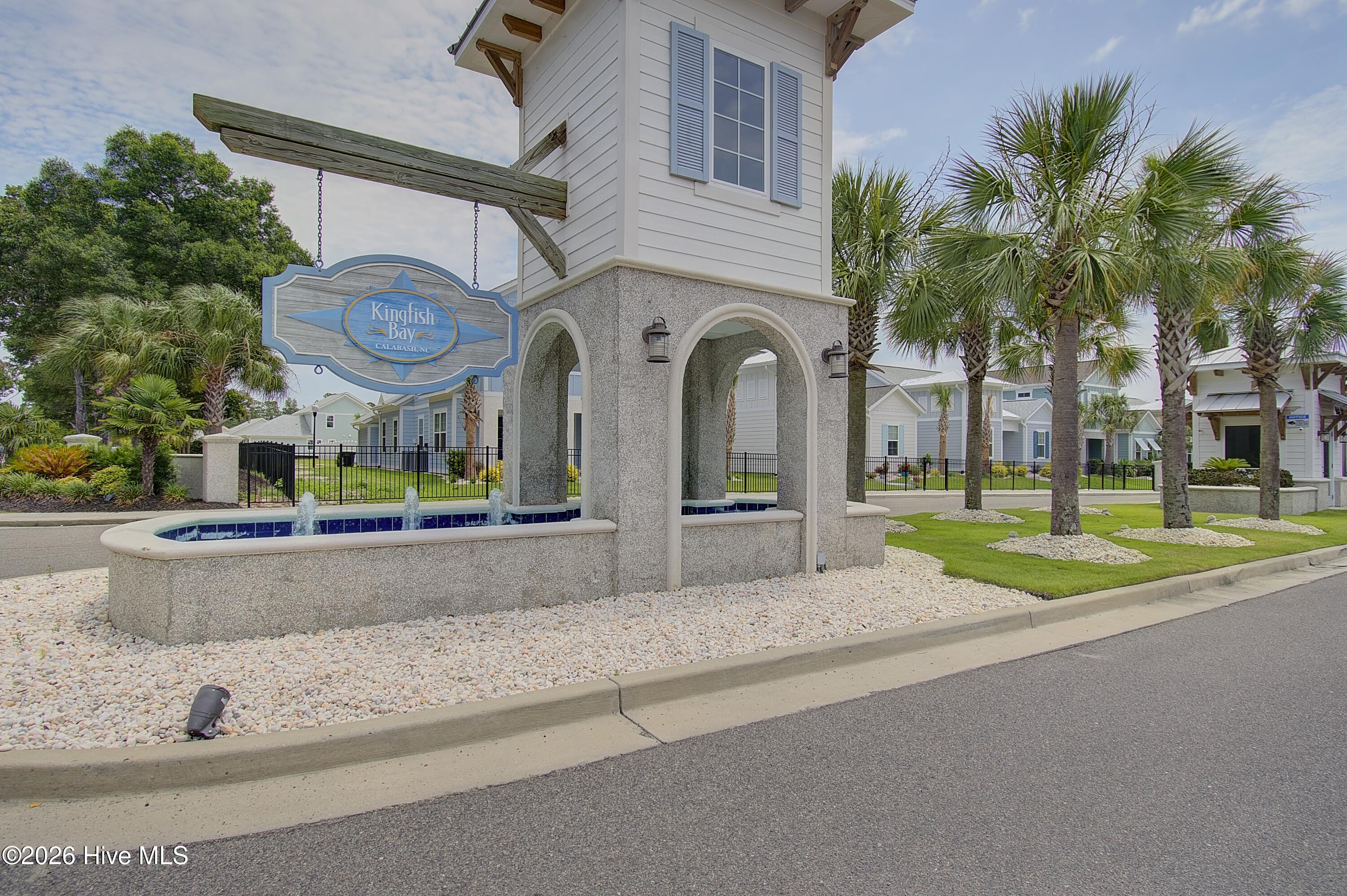 1327 Tilapia Way Calabash, NC 28467 - Photo 50 of 91 Entrance monument